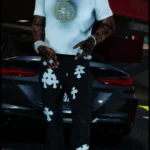 Chrome Hearts Sagged Sweatpants 1.02