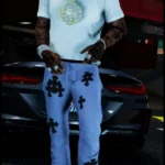 Chrome Hearts Sagged Sweatpants 1.03