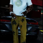 Chrome Hearts Sagged Sweatpants 1.04