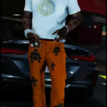 Chrome Hearts Sagged Sweatpants 1.05