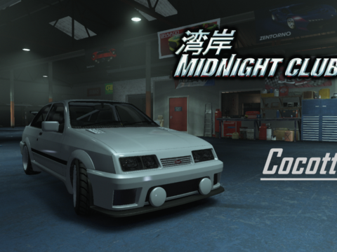 Cocotte from Midnight Club II (Menyoo) V1.0