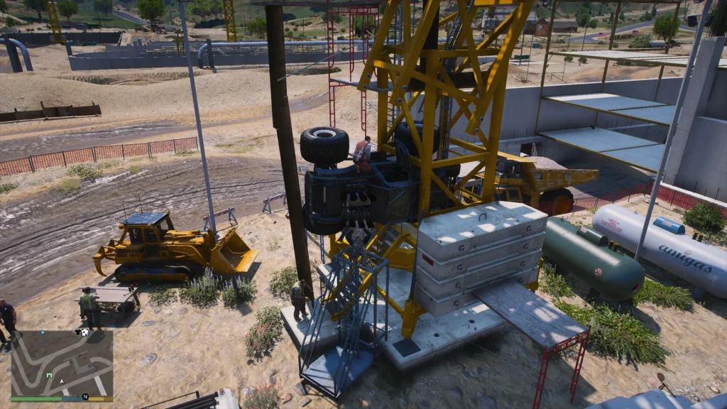 Construction Accident [Menyoo] V1.0