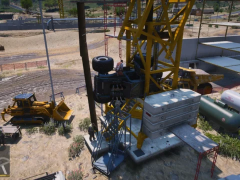 Construction Accident [Menyoo] V1.0