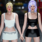 Pierced Boyfriend's Corset for MP Female V1.0