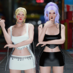 Pierced Boyfriend's Corset for MP Female 1.0