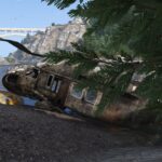 Crashed BlackHawk [YMAP / FiveM] V1.0