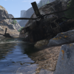 Crashed BlackHawk [YMAP / FiveM] V1.0