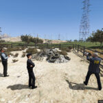 Crime Scene Trevor LSPDFR 1.03
