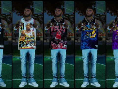 Custom NBA Jersey Pack 1.0