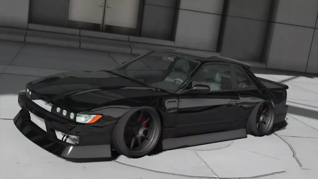 Custom Nissan Silvia Turbo S13