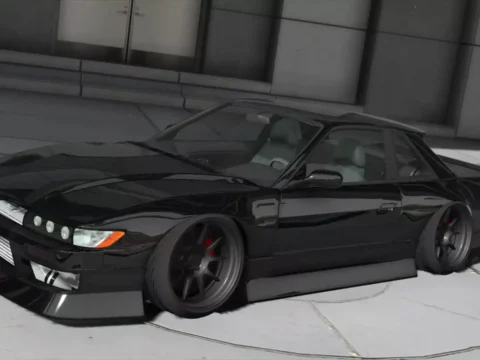 Custom Nissan Silvia Turbo S13