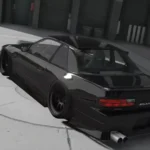 Custom Nissan Silvia Turbo S133