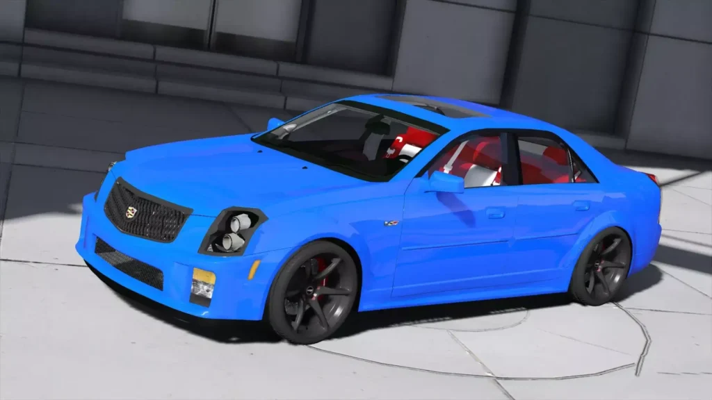 Custom Slideshow 2004 Cadillac CTS-V