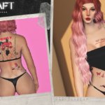 Cute Tattoo Pack MP Male and Female