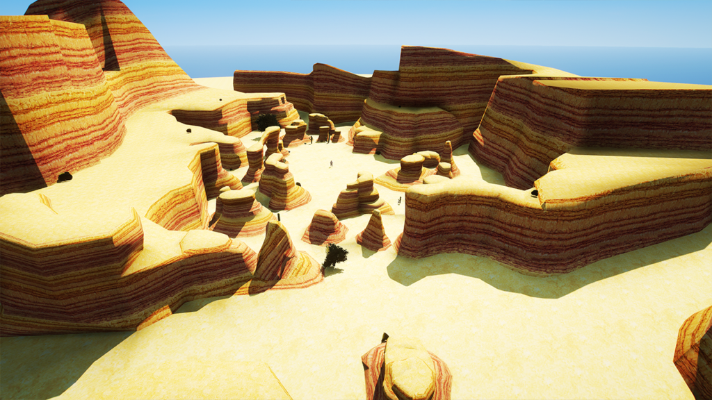 DBZ Desert Map [Addon-Prop]