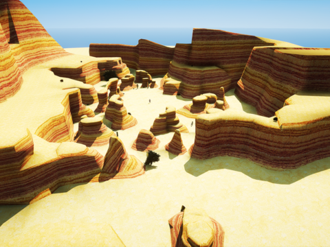 DBZ Desert Map [Addon-Prop]