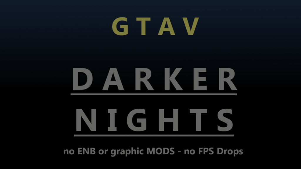 Darker Nights 1.4