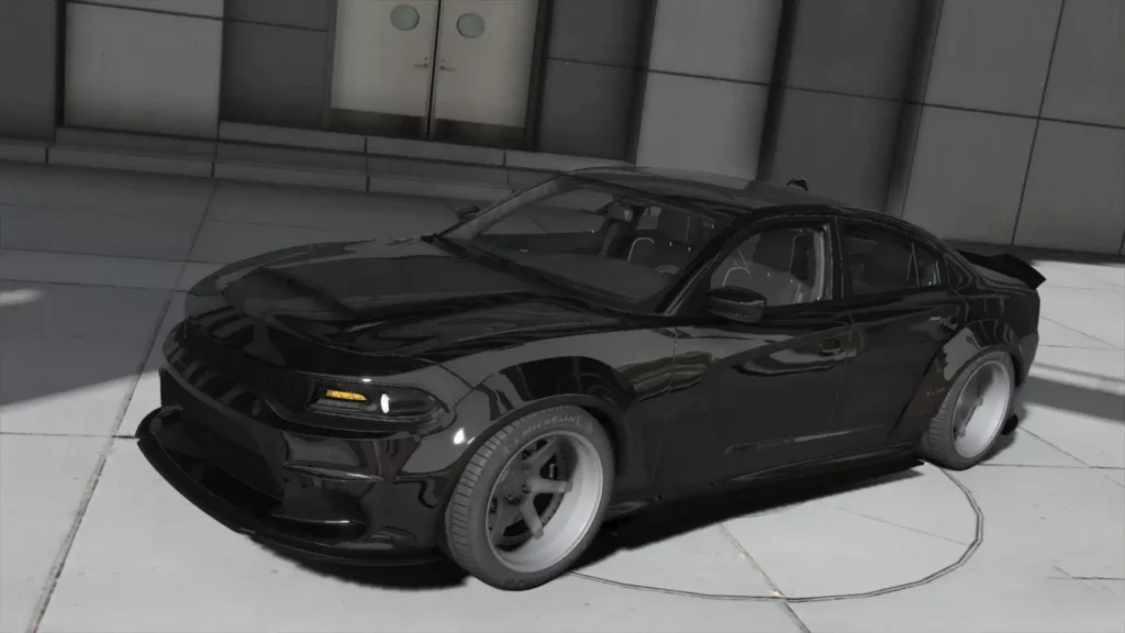 Dodge Charger Hellcat