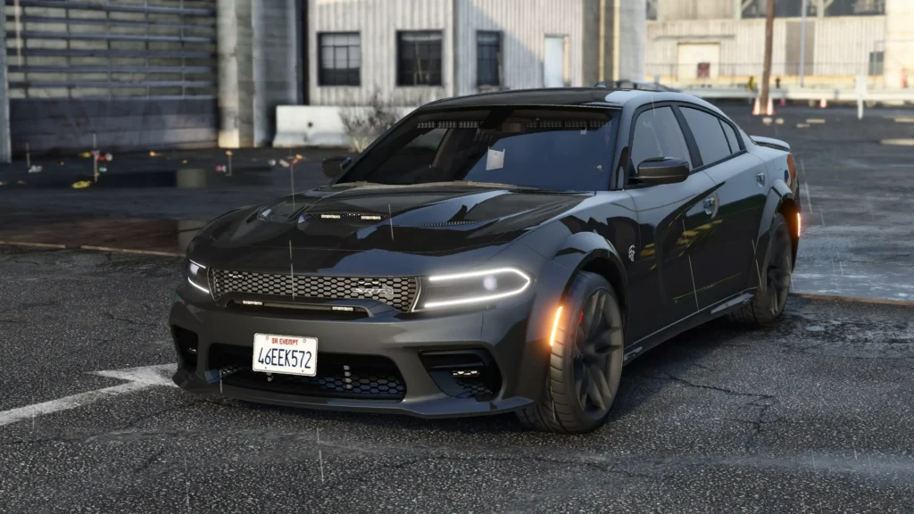 Dodge Charger SRT Hellcat Blackout