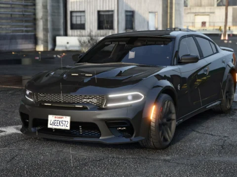 Dodge Charger SRT Hellcat Blackout