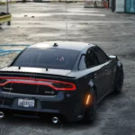 Dodge Charger SRT Hellcat Blackout2