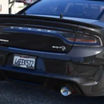 Dodge Charger SRT Hellcat Blackout4