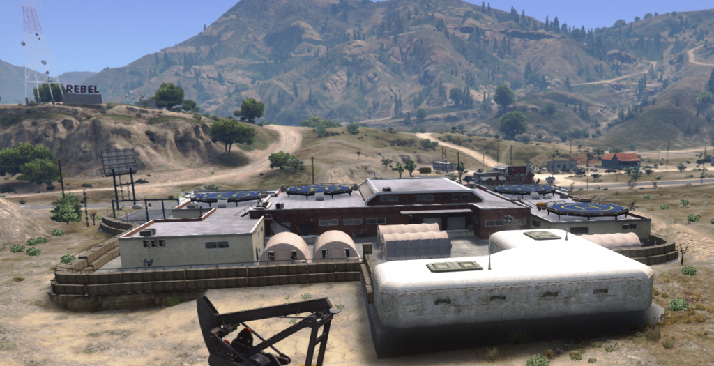 Dollar Pills FOB [YMAP / FiveM] V1.0
