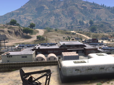 Dollar Pills FOB [YMAP / FiveM] V1.0