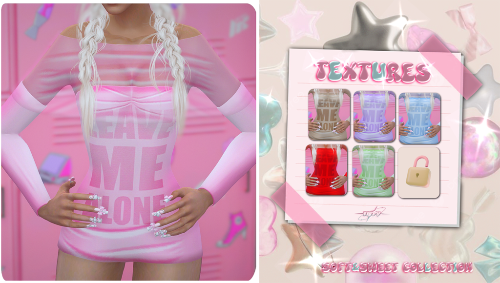 Dress-004 for Tiffy Body#Soft&Sweet V1.0