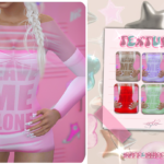 Dress-004 for Tiffy Body#Soft&Sweet V1.0