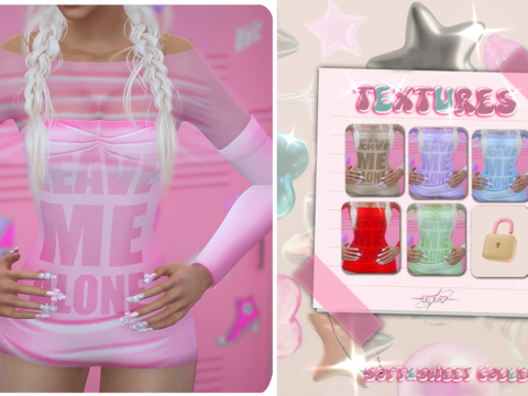 Dress-004 for Tiffy Body#Soft&Sweet V1.0
