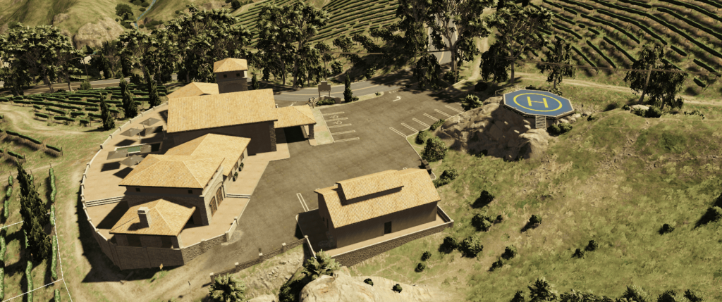 Elite Vineyard Landing 1.0