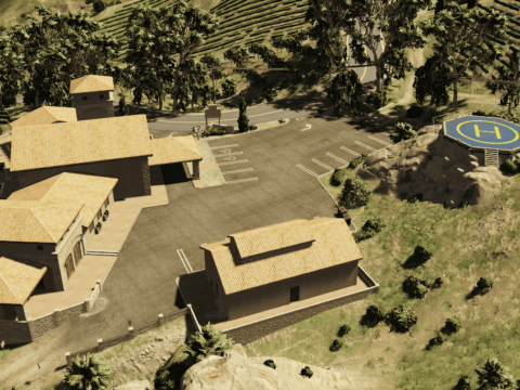 Elite Vineyard Landing 1.0