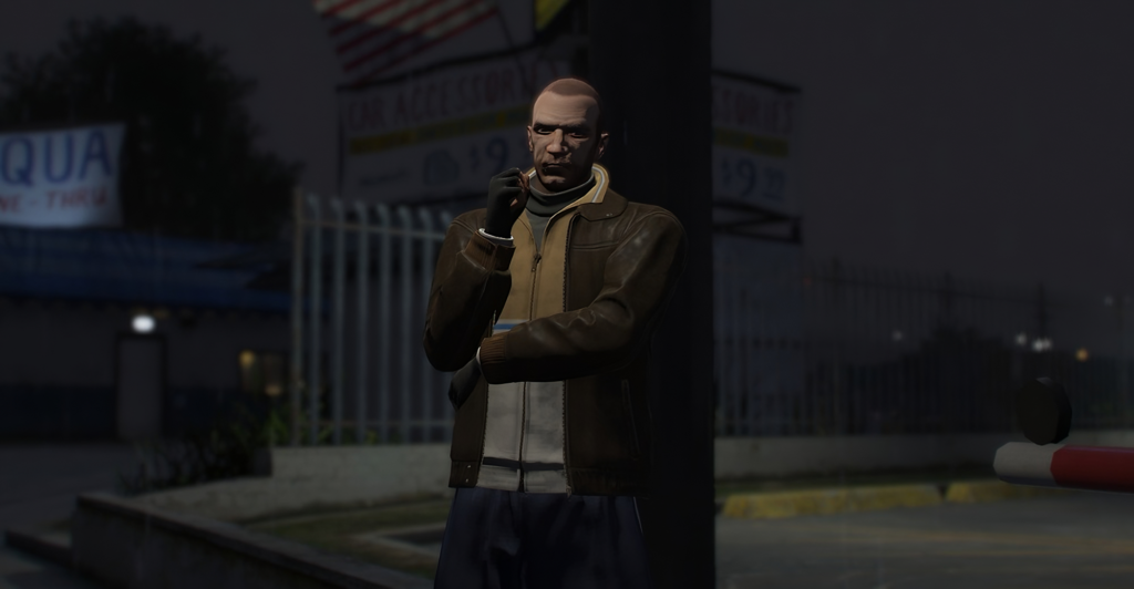 Enhanced Niko Bellic 1.0