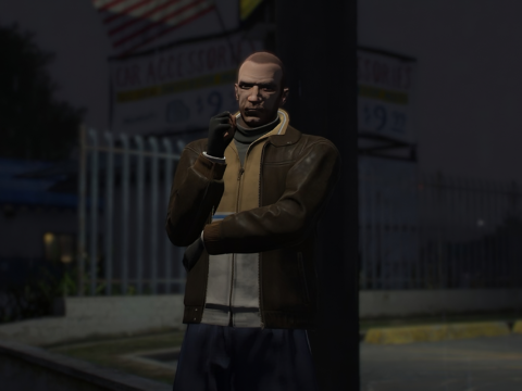 Enhanced Niko Bellic 1.0
