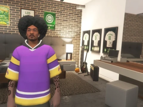 FN Snoop Dogg LBC '93 [Add-On Ped] V1.0