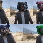FO4 Mascot Mask for MP Male/Female [FiveM & Singleplayer] V1.0