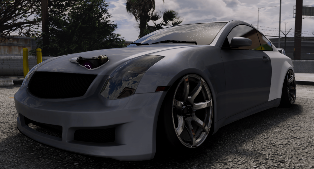 Fathom FR36 Takeover Car [Add-On|FiveM|Animated] V1.0