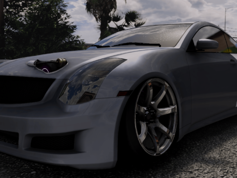 Fathom FR36 Takeover Car [Add-On|FiveM|Animated] V1.0