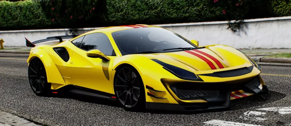 Ferrari 488 Pista Hycade