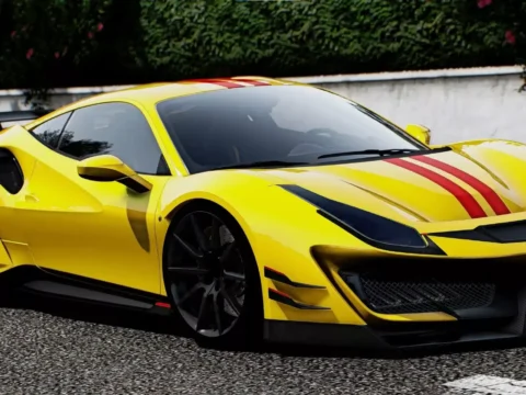 Ferrari 488 Pista Hycade