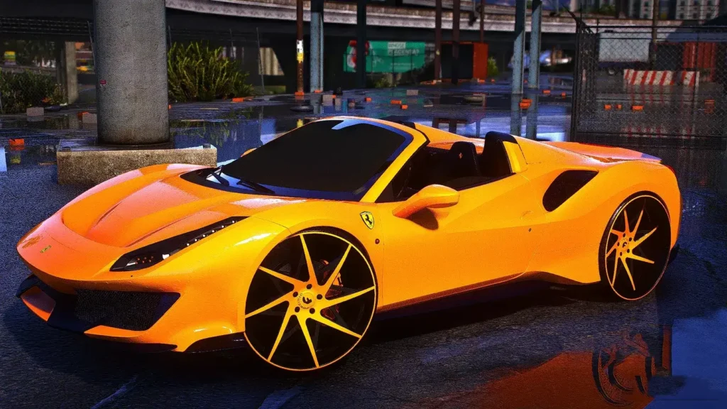 Ferrari 488 Pista on Forgiatos