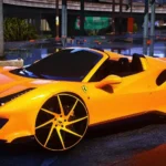 Ferrari 488 Pista on Forgiatos
