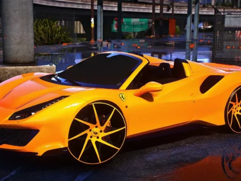 Ferrari 488 Pista on Forgiatos