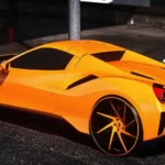 Ferrari 488 Pista on Forgiatos5