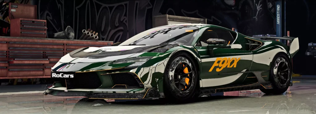 Ferrari SF90 F9xx Mansory