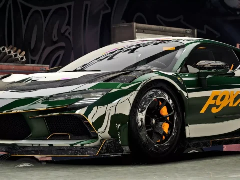 Ferrari SF90 F9xx Mansory