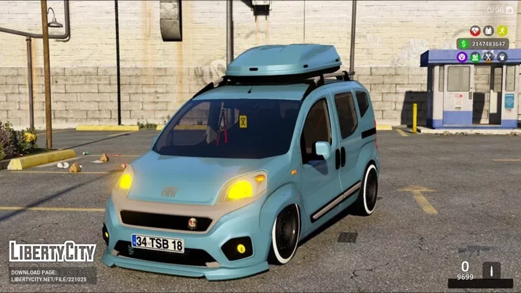 Fiat Fiorino (Addon/Extra) 