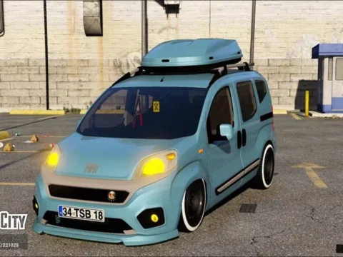 Fiat Fiorino (Addon/Extra)