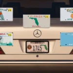 Florida License Plate Pack V1.0 Florida License Plate Pack 1.0